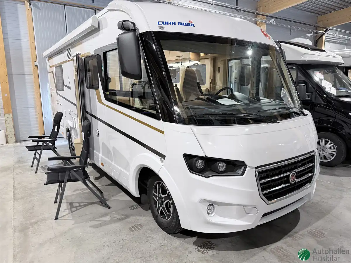 Eura Mobil Integra Line 730 EF FIAT — Helintegrerad