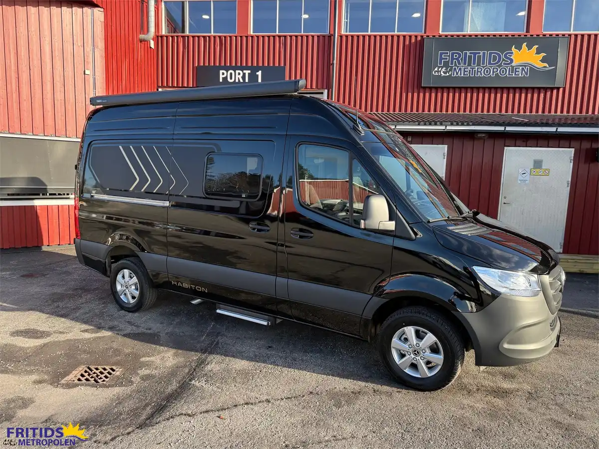 Bürstner Habiton HM 6.0 MB — Plåtis