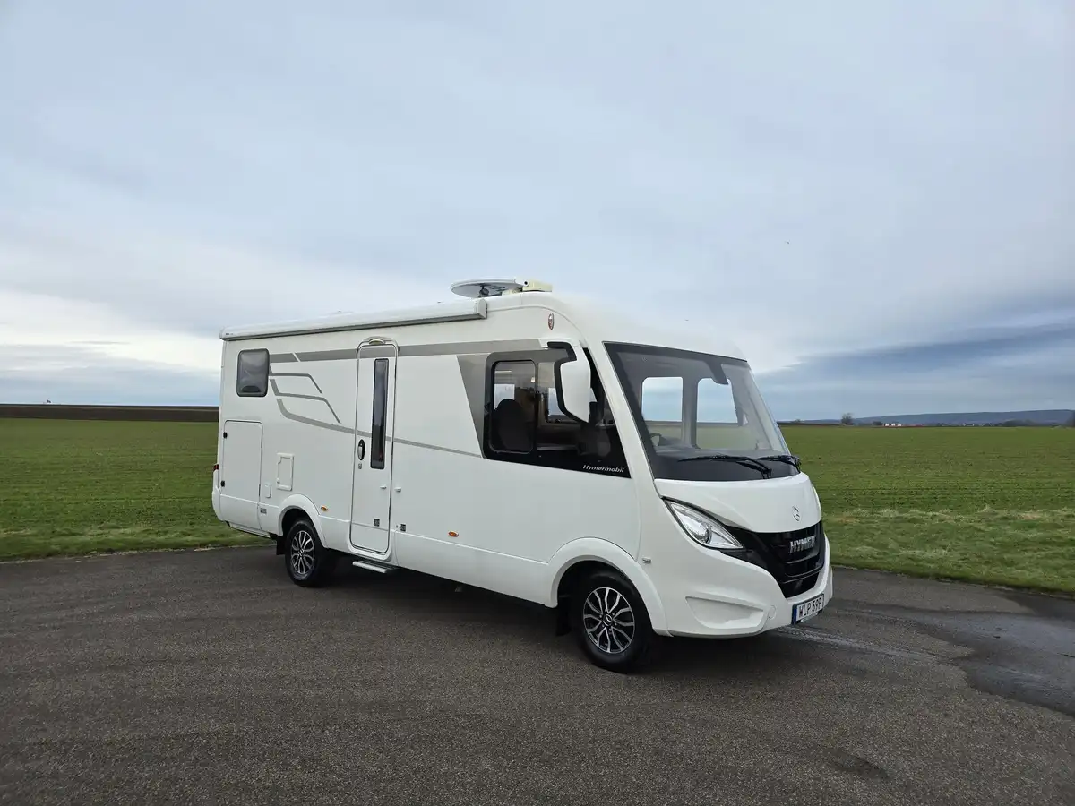 HYMER B-MC I 550 — Helintegrerad