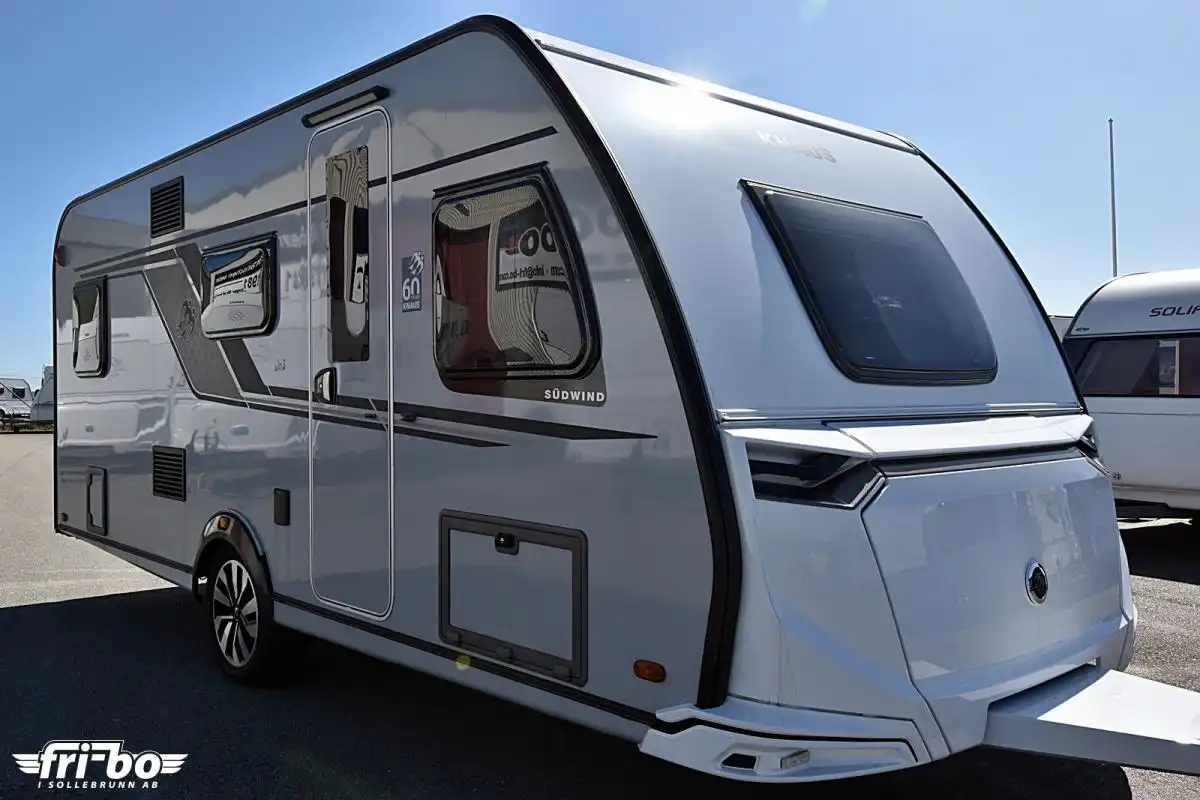 Knaus 500 QDK Südwind — Husvagn