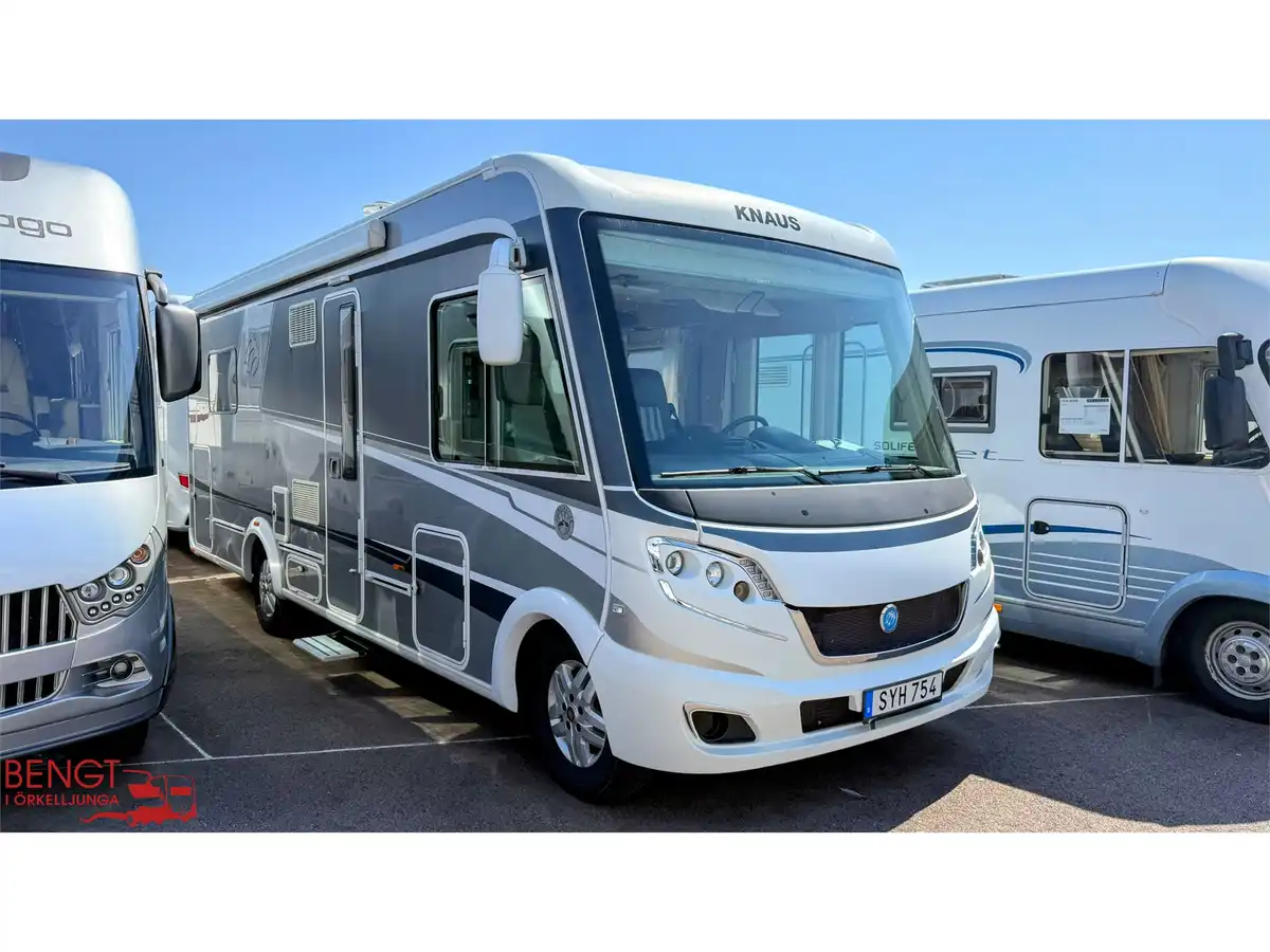 Knaus Sky I 700 LX Scandinavian Selection — Helintegrerad