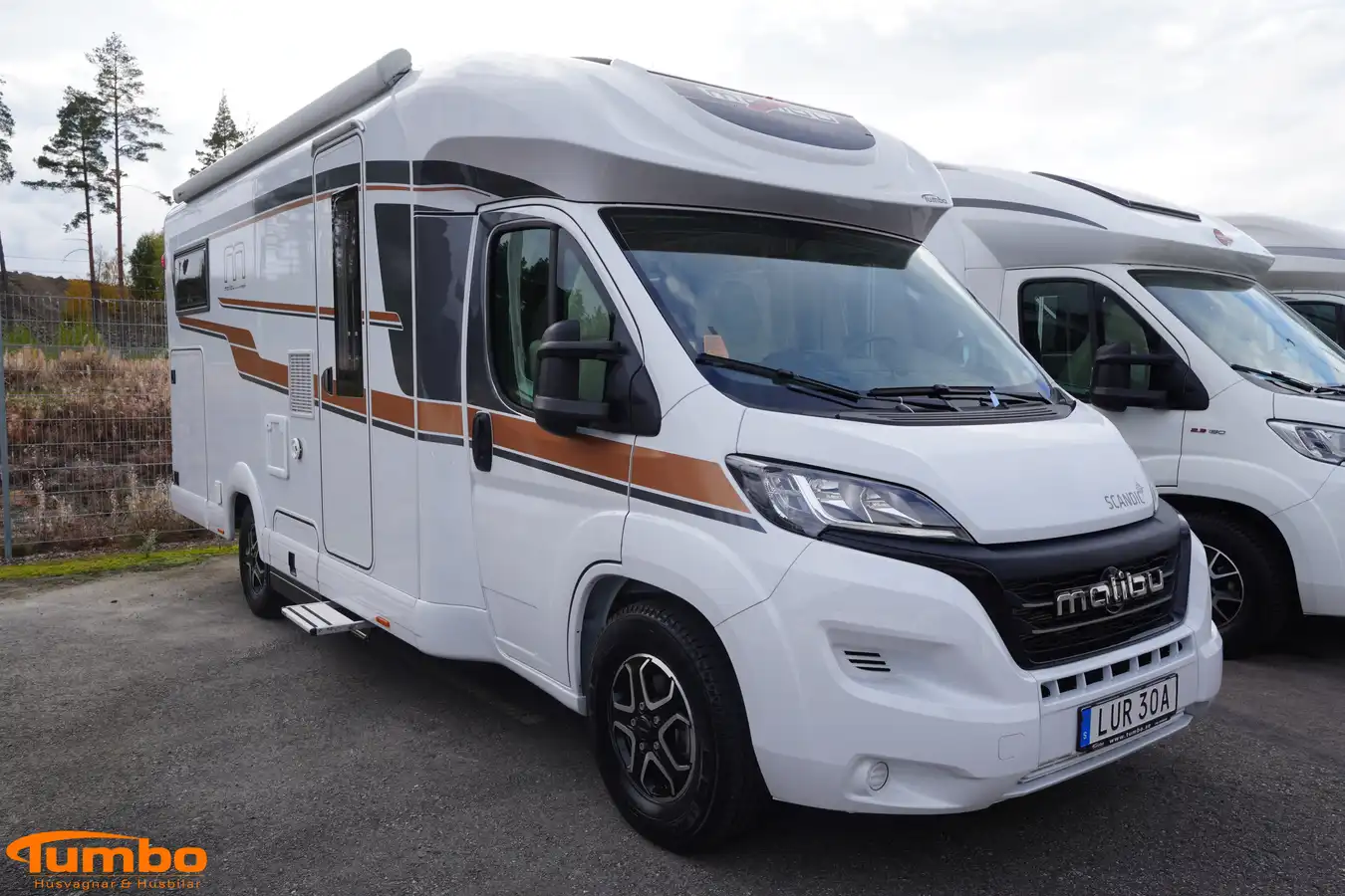 Malibu - T 460 LE Alde Automat — Halvintegrerad