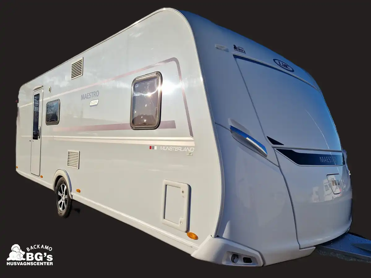 LMC Maestro 522 K — Husvagn