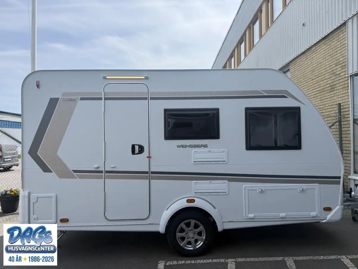Weinsberg CaraOne 390 QD — Husvagn
