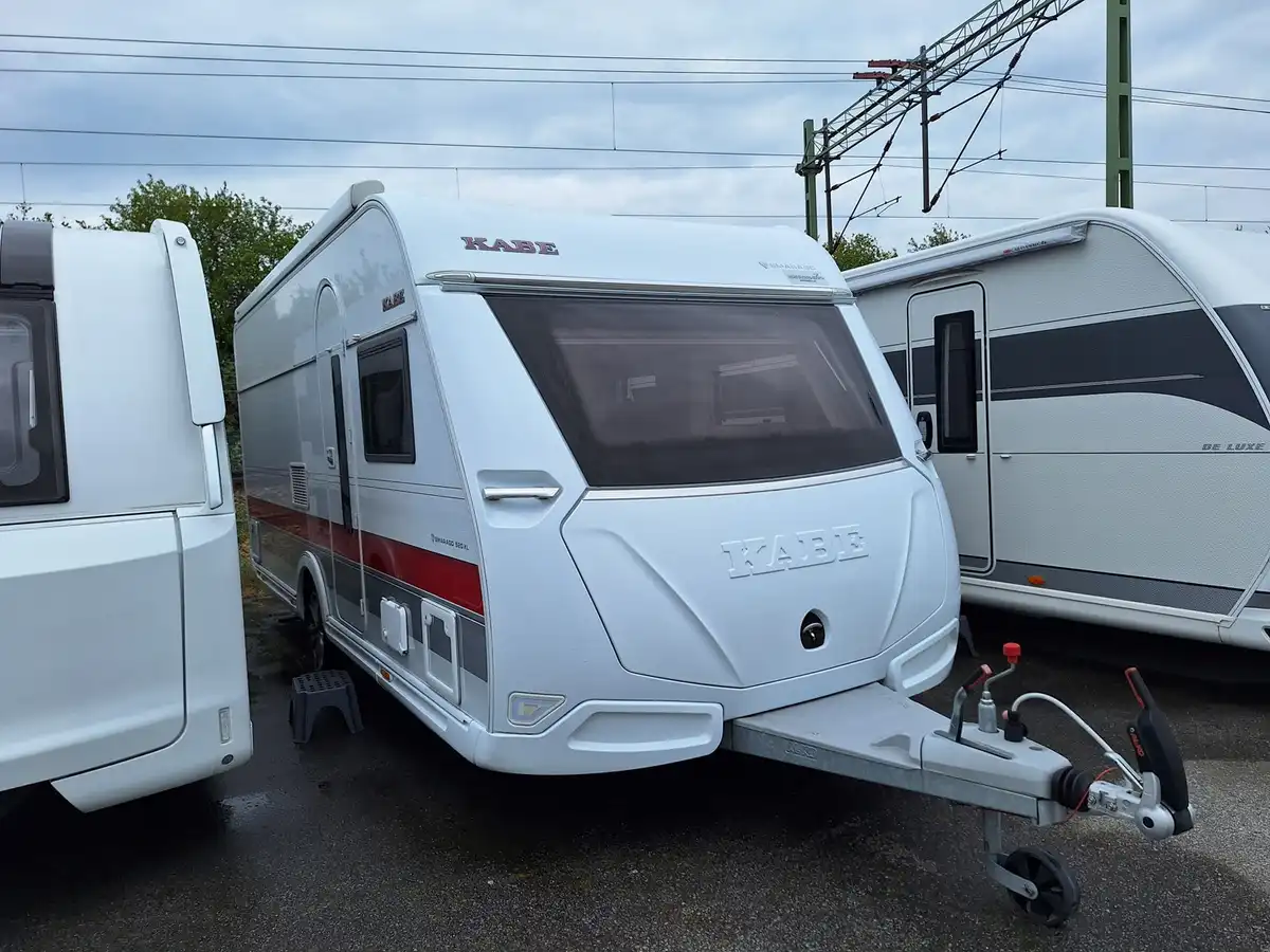Kabe Smaragd 520 XL — Husvagn