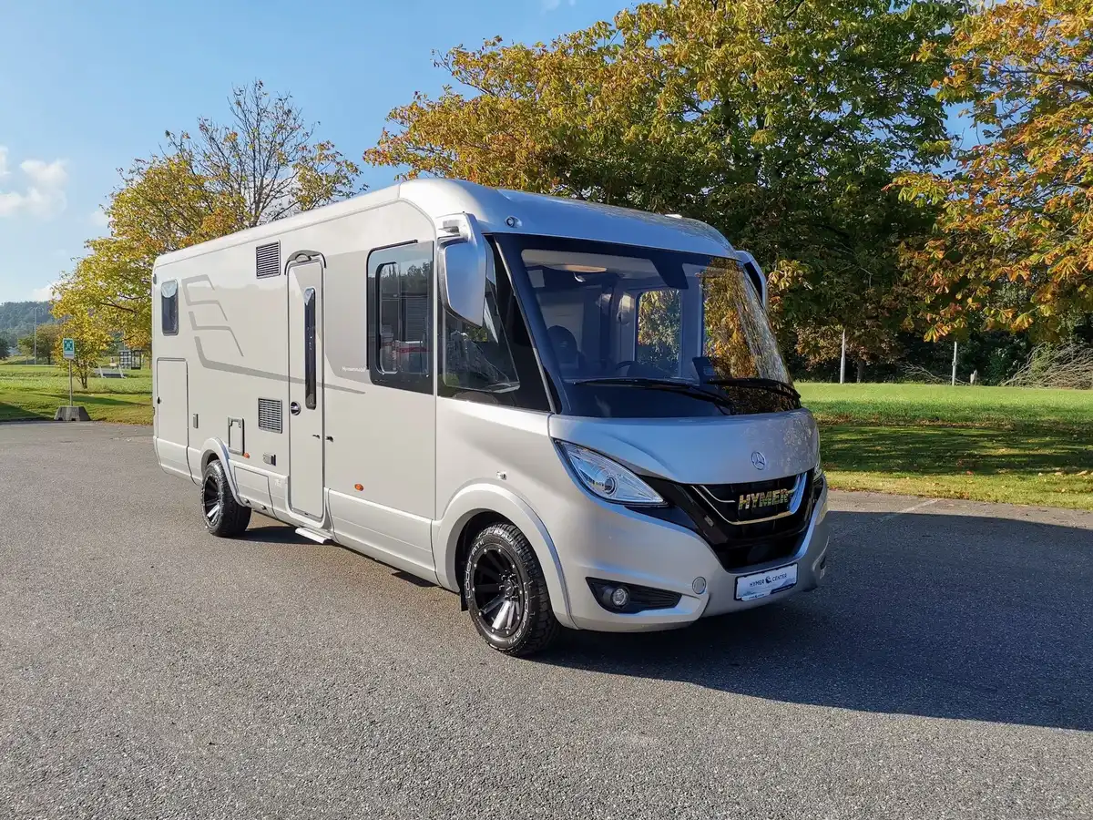 HYMER Masterline I 780 HC-Edition — Helintegrerad