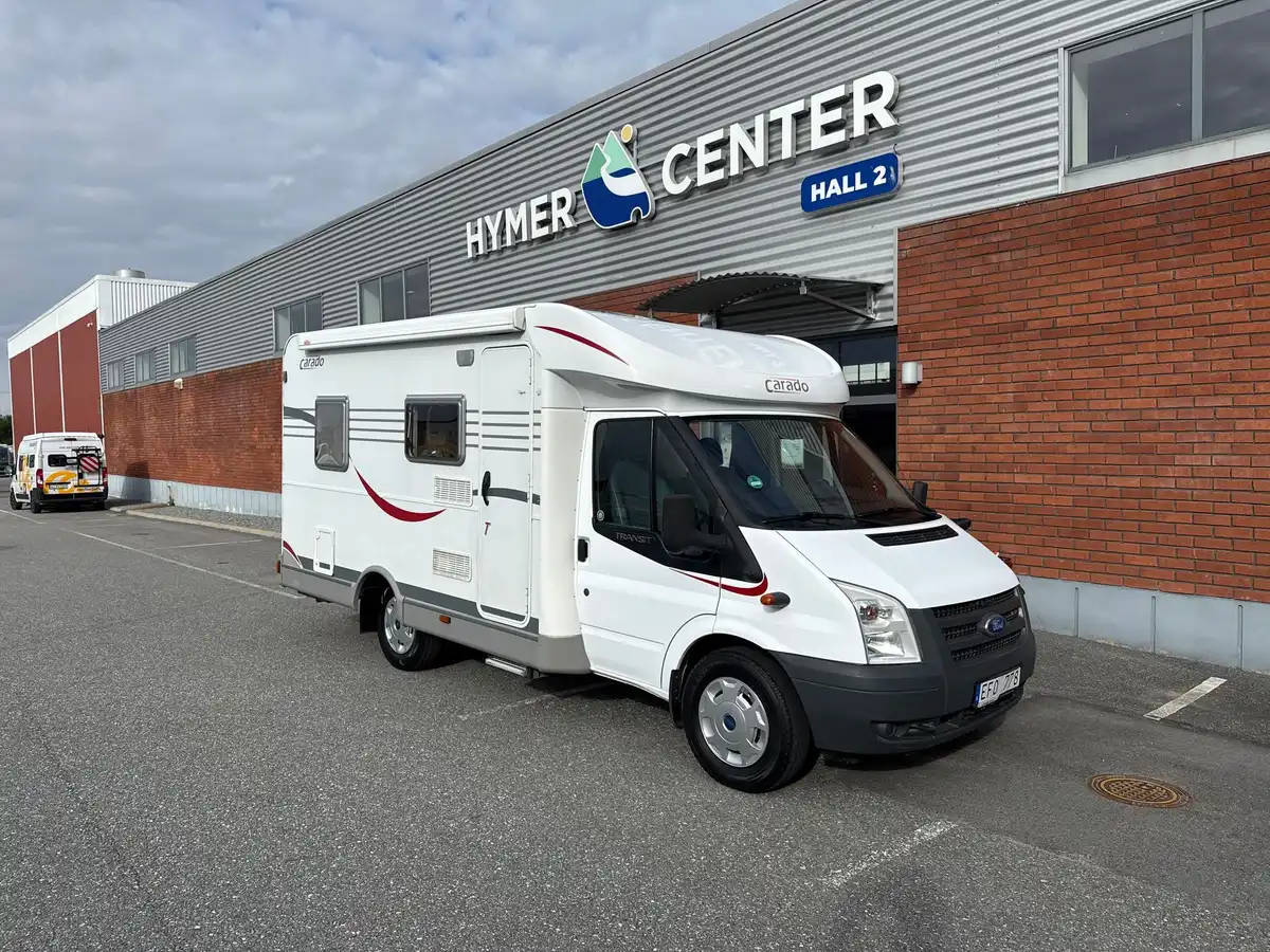 Carado T 135 — Halvintegrerad