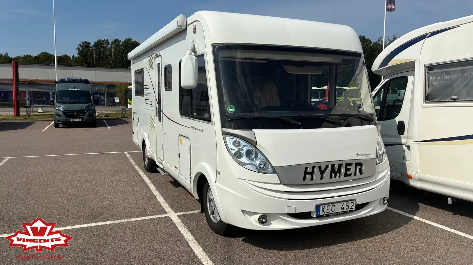 Hymer-B 598 *Queensbädd *Alde *KOMMANDE-(2012) — bild 1 av 4