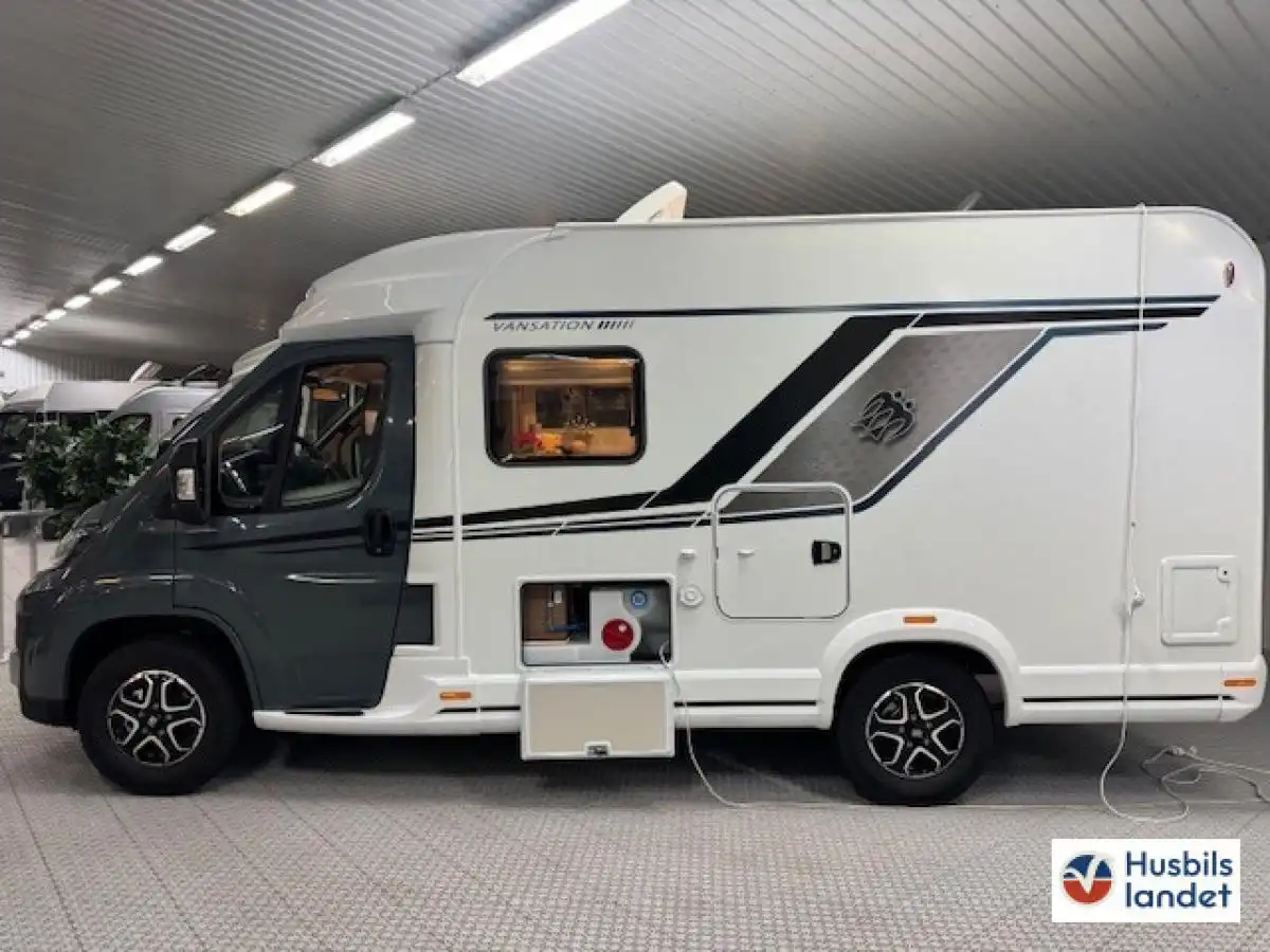 Knaus VAN TI VANSATION 550 MF — Halvintegrerad