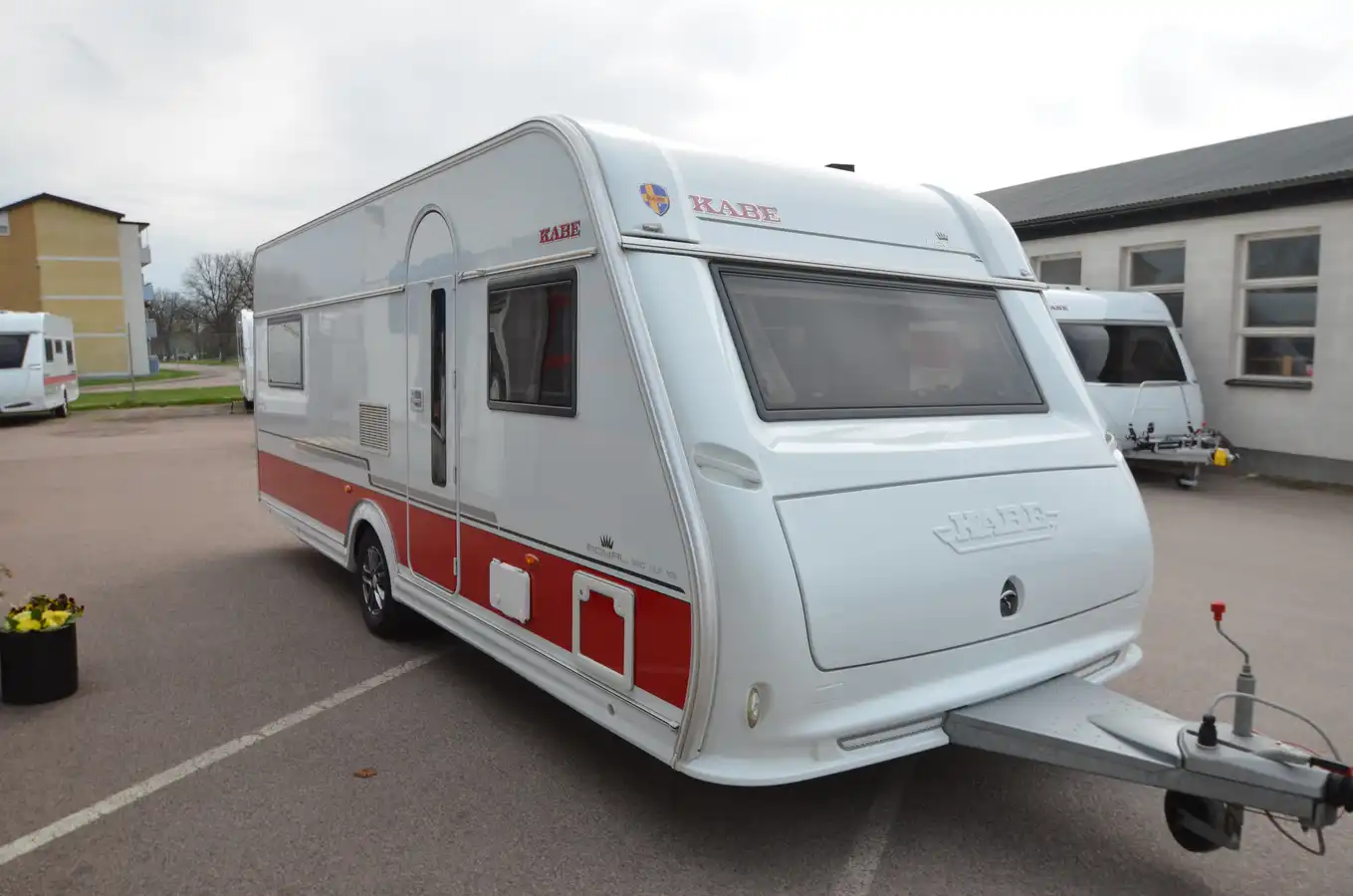 KABE ROYAL 560 GLE KS — Husvagn
