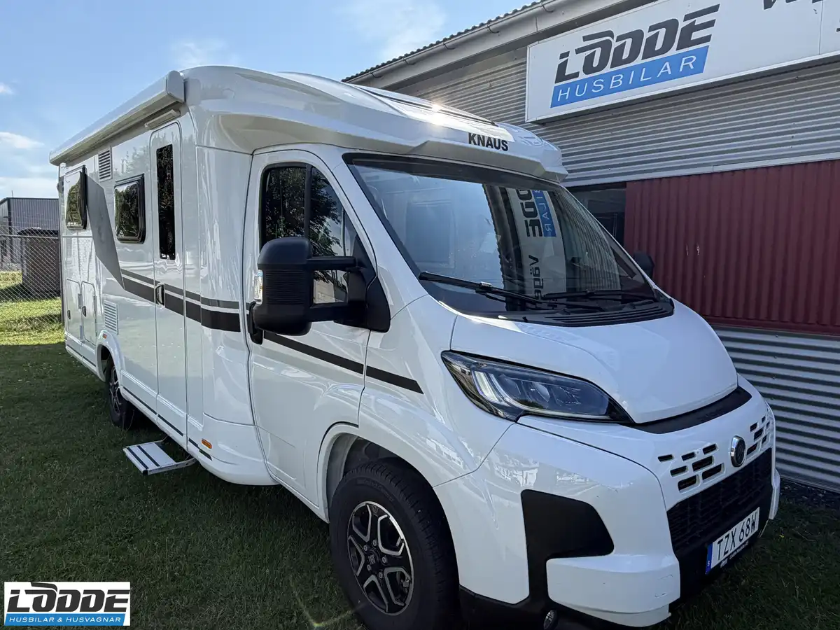 Knaus L!VE TI PLATINUM SELECTION 650 MEG — Halvintegrerad