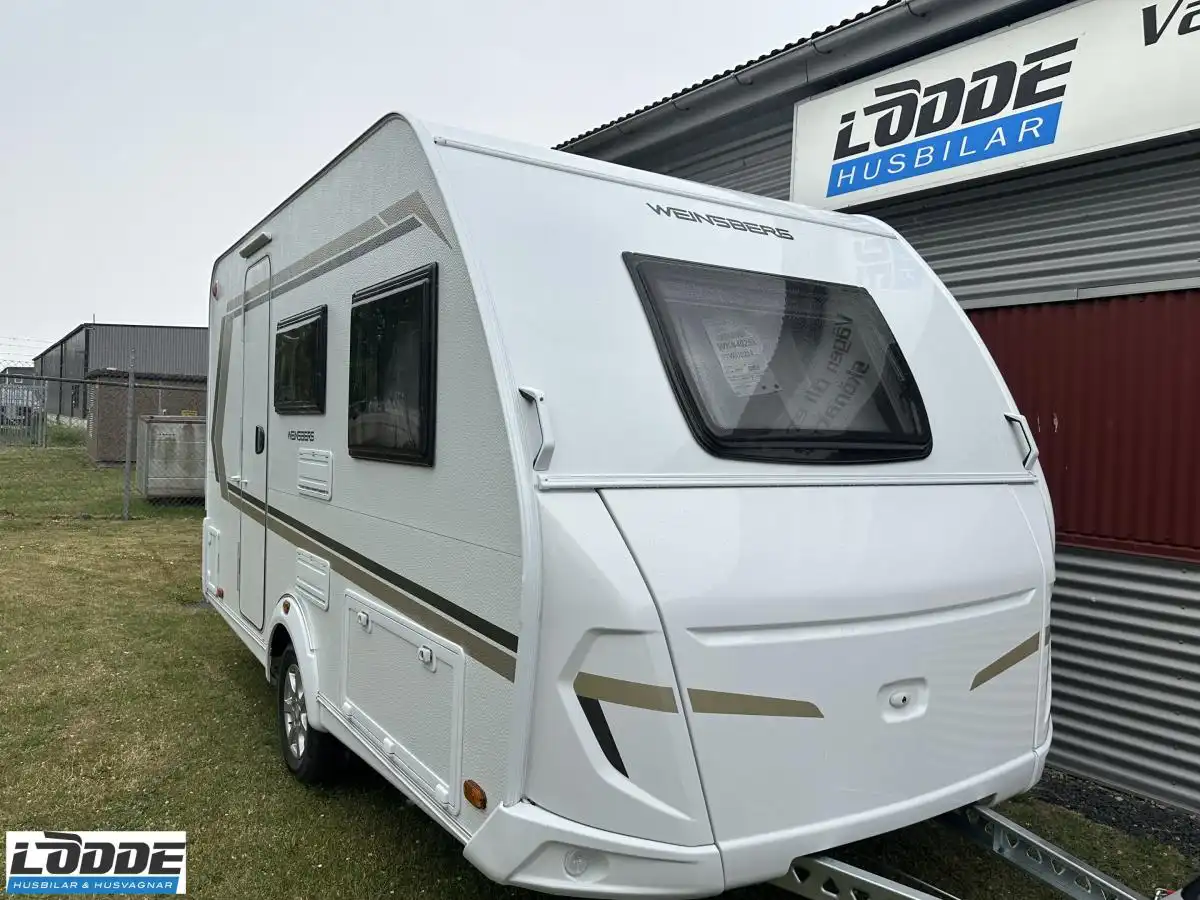 Weinsberg CaraOne 390 QD — Husvagn