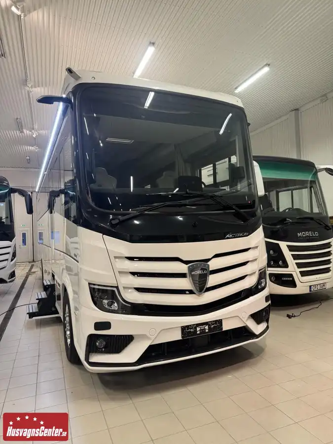 Morelo Grand Empire 110 GSB — Helintegrerad