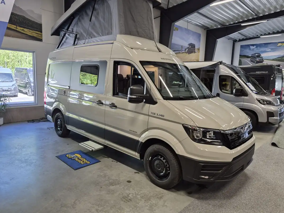 Westfalia Sven Hedin Classic Pop-up — Plåtis