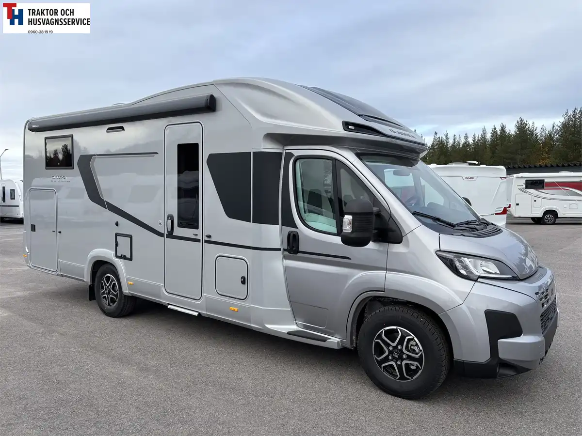 Adria CORAL SUPREME 670 SL — Halvintegrerad