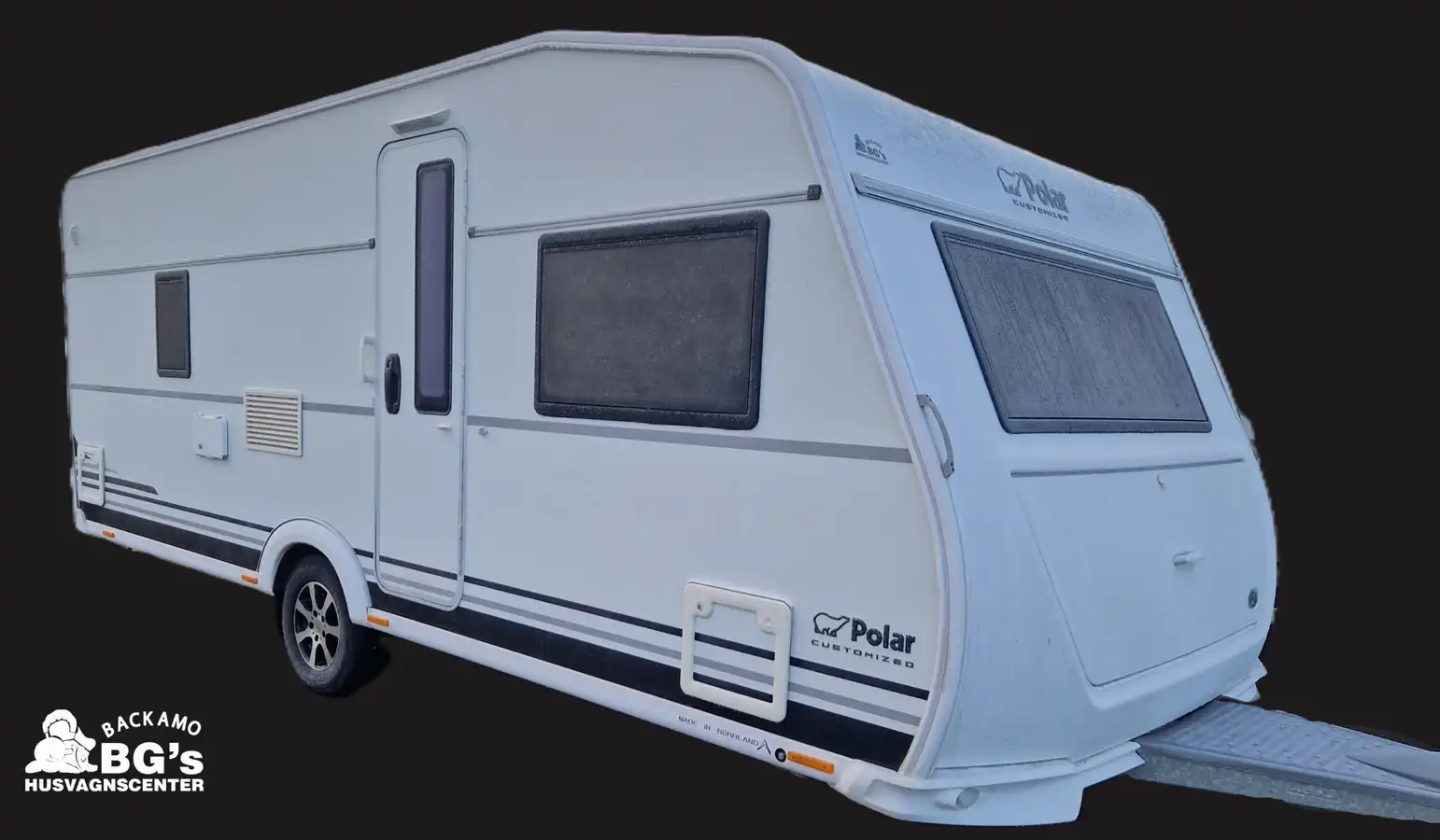 Polar 560 CTH VK Customized — Husvagn
