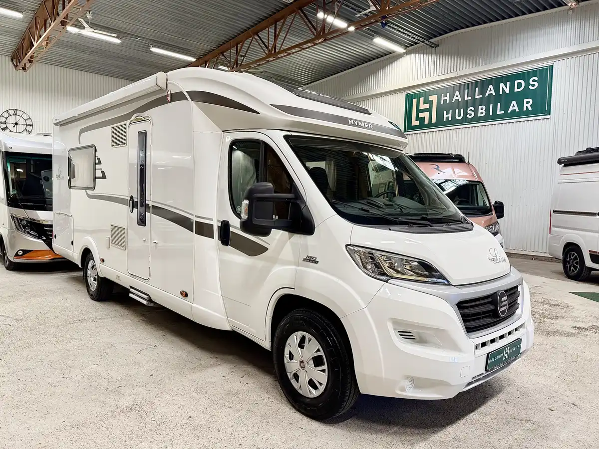 Hymer T 668 Bianco Line — bild 1 av 44