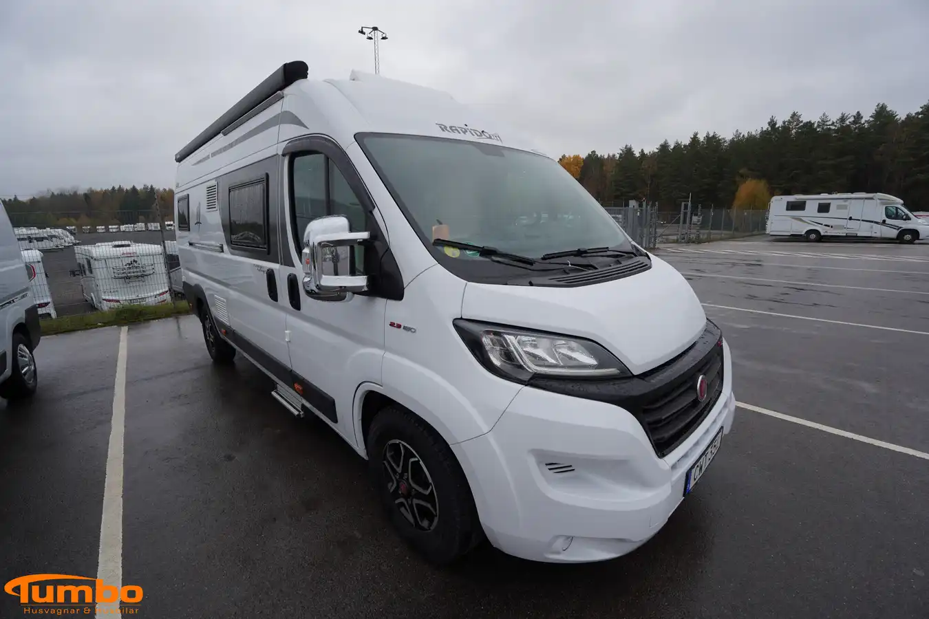 Rapido - V68 160hk Automat Solcell — Plåtis