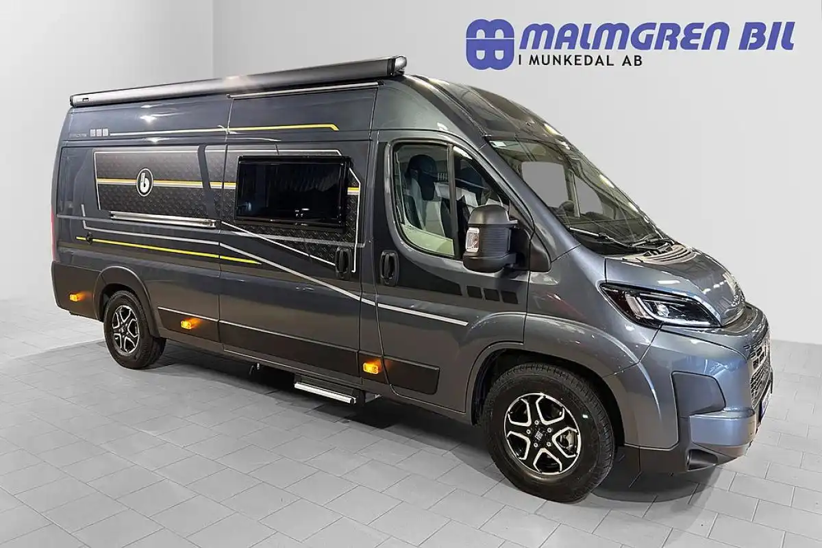 Benimar BENIVAN 160 VAN 640 — Plåtis