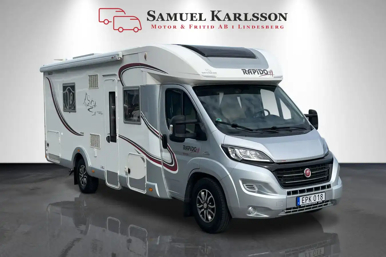 Rapido 7065FF 2.3L — Husbil