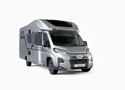 Adria CORAL SUPREME 670 SL — Halvintegrerad