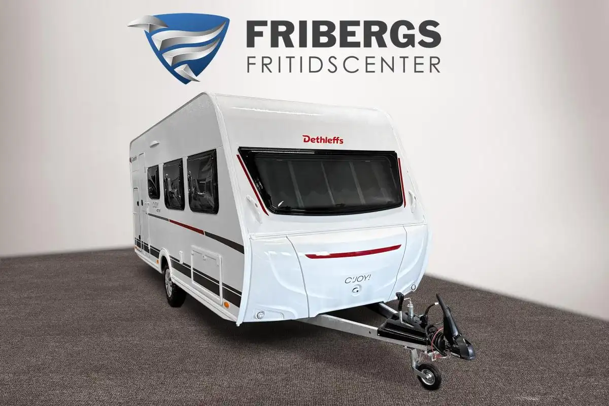 Dethleffs c'joy Active 480 QLK — Husvagn