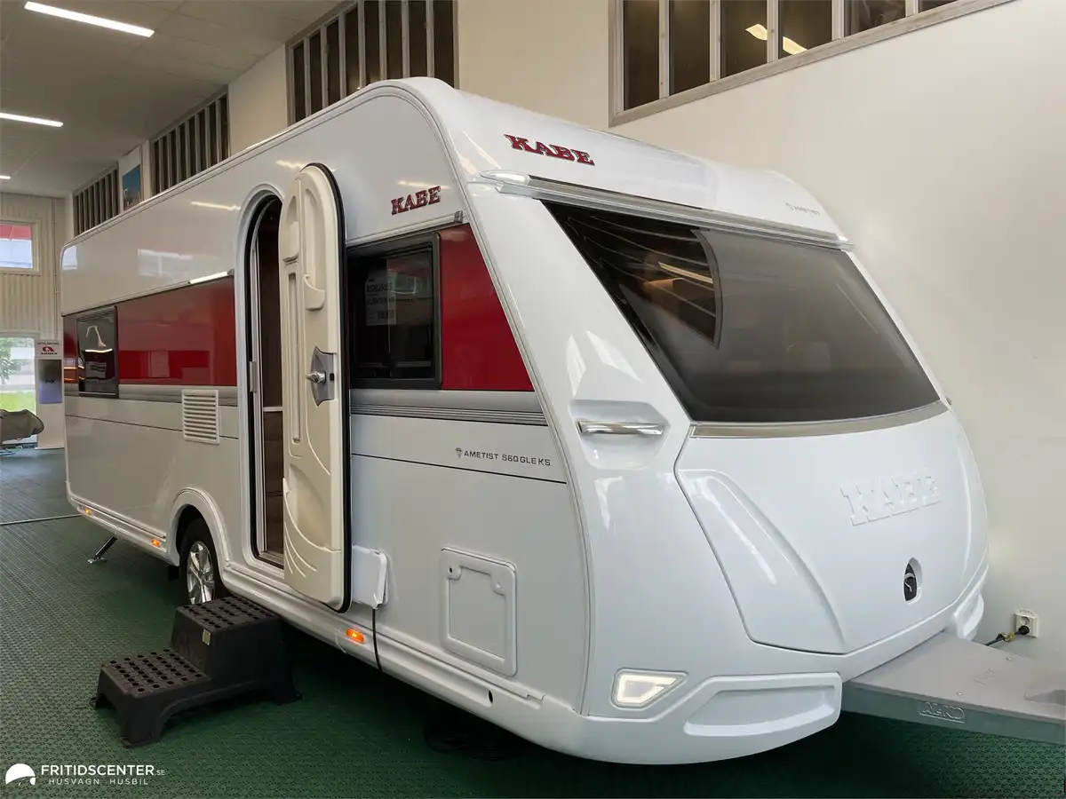 KABE AMETIST 560 GLE KS — Husvagn