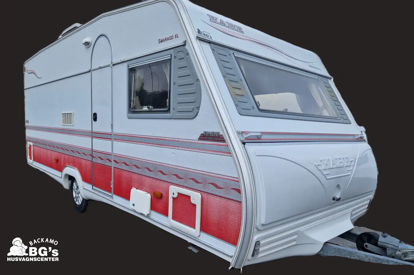 KABE SMARAGD XL 2,3 — Husvagn