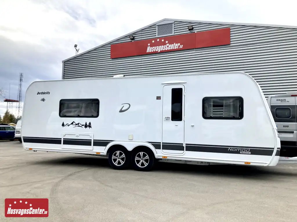 Dethleffs Nomad 650 RQT — Husvagn