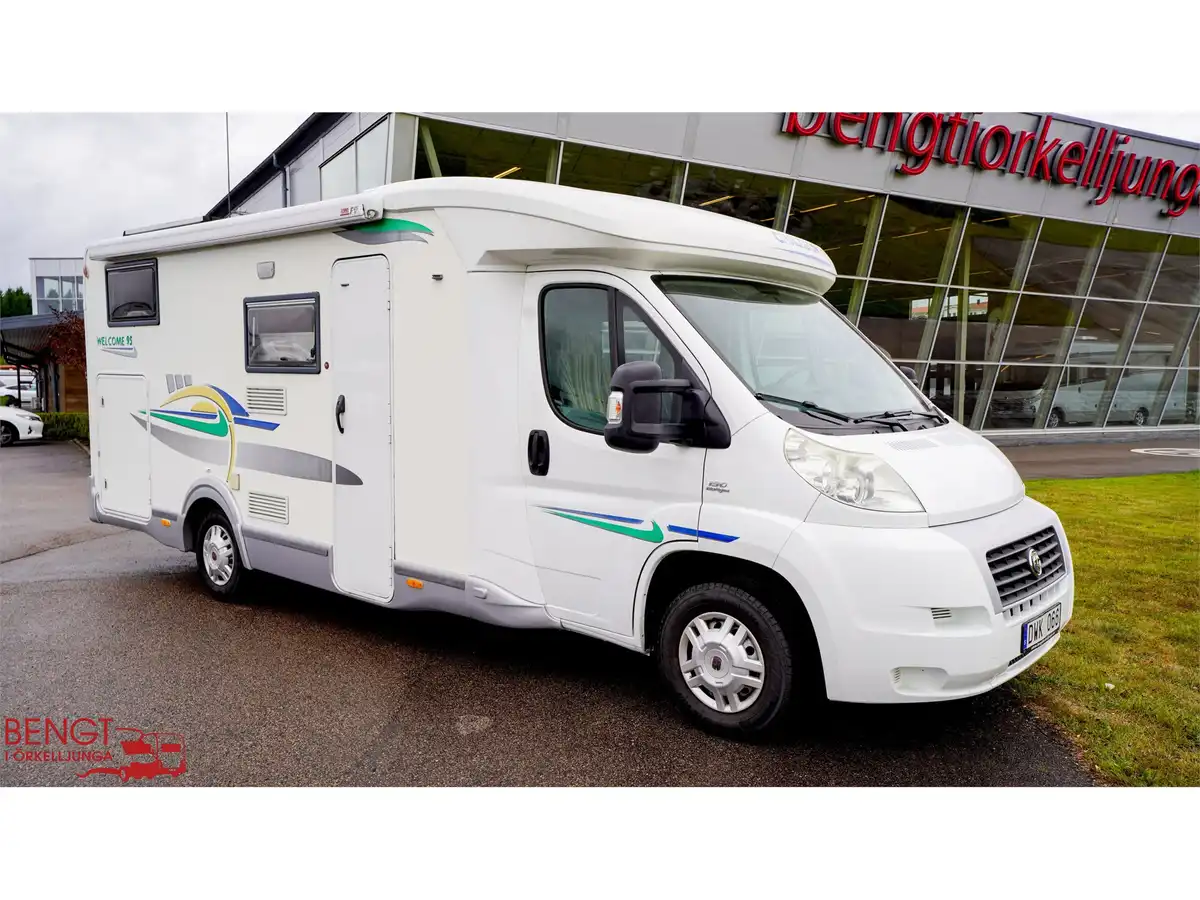 Chausson WELCOME 95 — Halvintegrerad