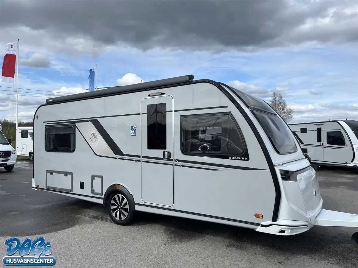 Knaus Südwind 540 UE 60 Years Celebration — Husvagn