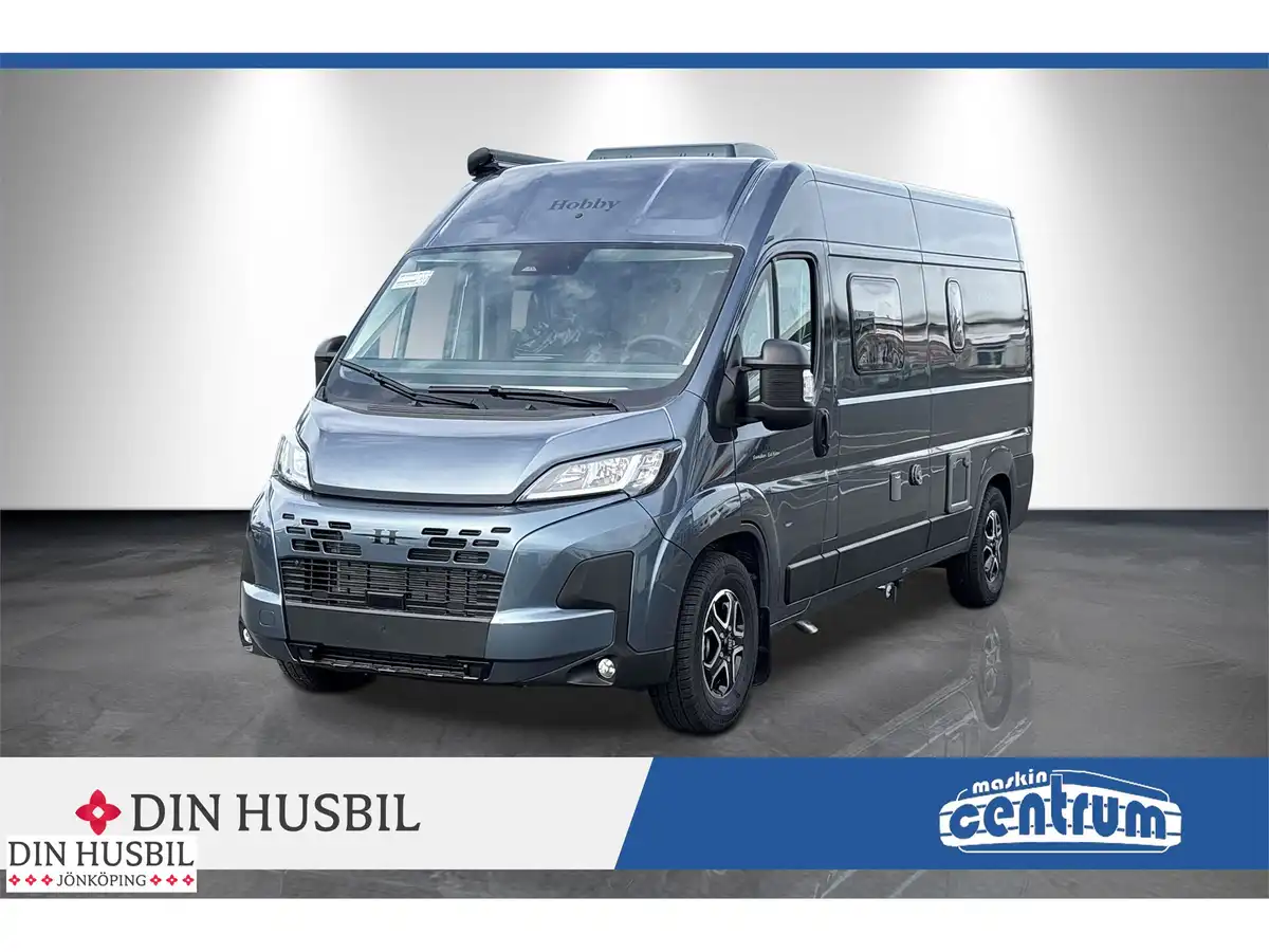Hobby ONTOUR VAN 600 FT- Sverigepaket lev. Februari — Plåtis