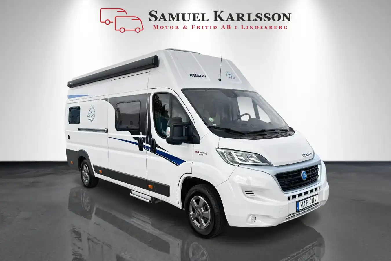 Knaus 630 Boxstar — Plåtis