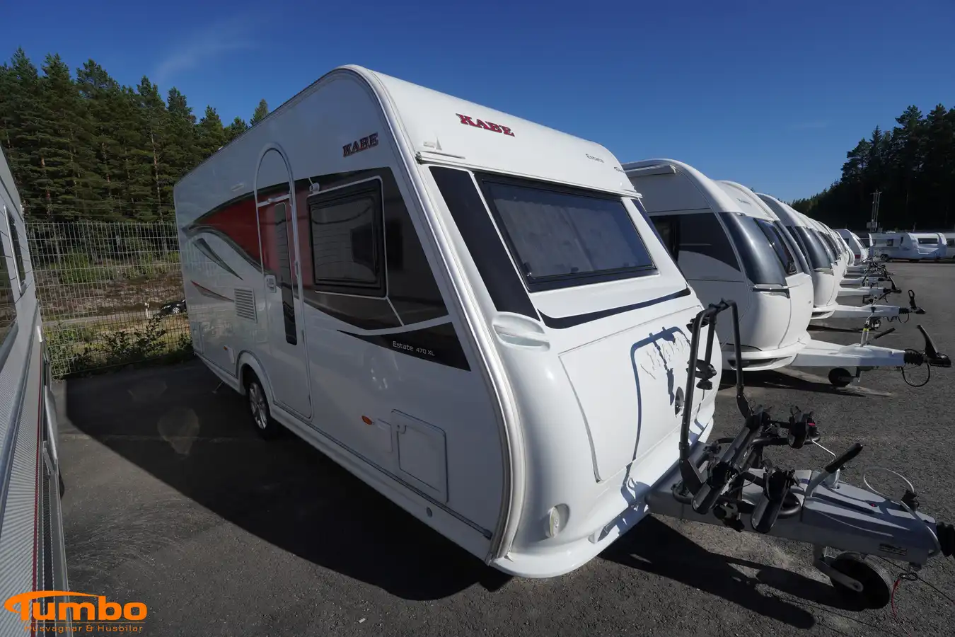 KABE - ESTATE 470 XL AC Mover Lufttält — Husvagn