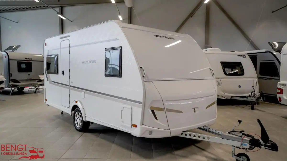 Weinsberg CaraOne 450 FU — Husvagn