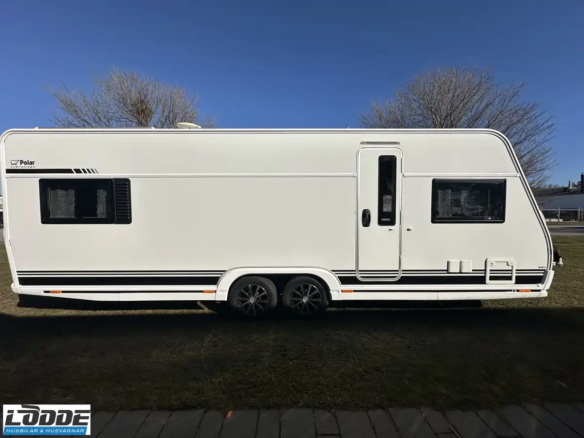 Polar Customized 680 QA/S Hydraliska stöben — Dubbel långbädd