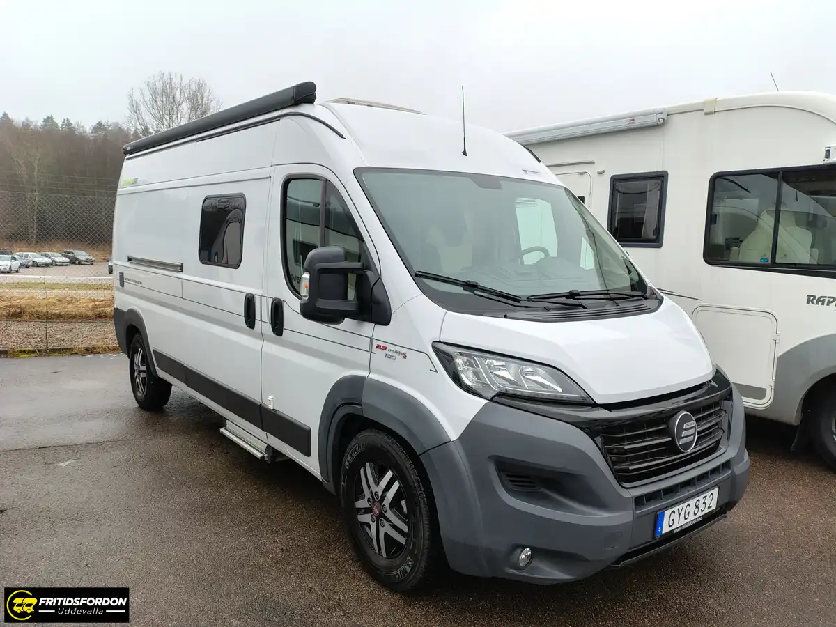 Hymer GRAND CANYON — Plåtis