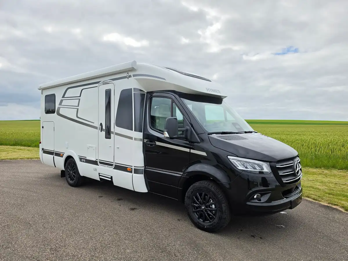 HYMER GT-S 600 — Halvintegrerad