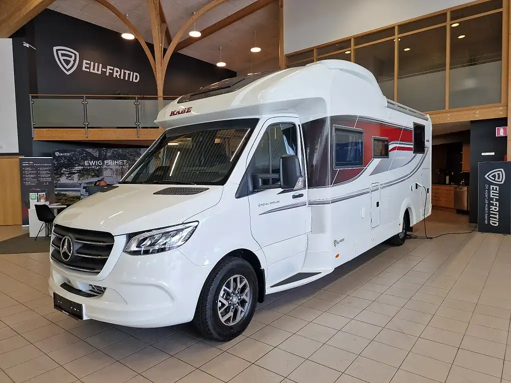 Kabe ROYAL 810 LGB — Halvintegrerad