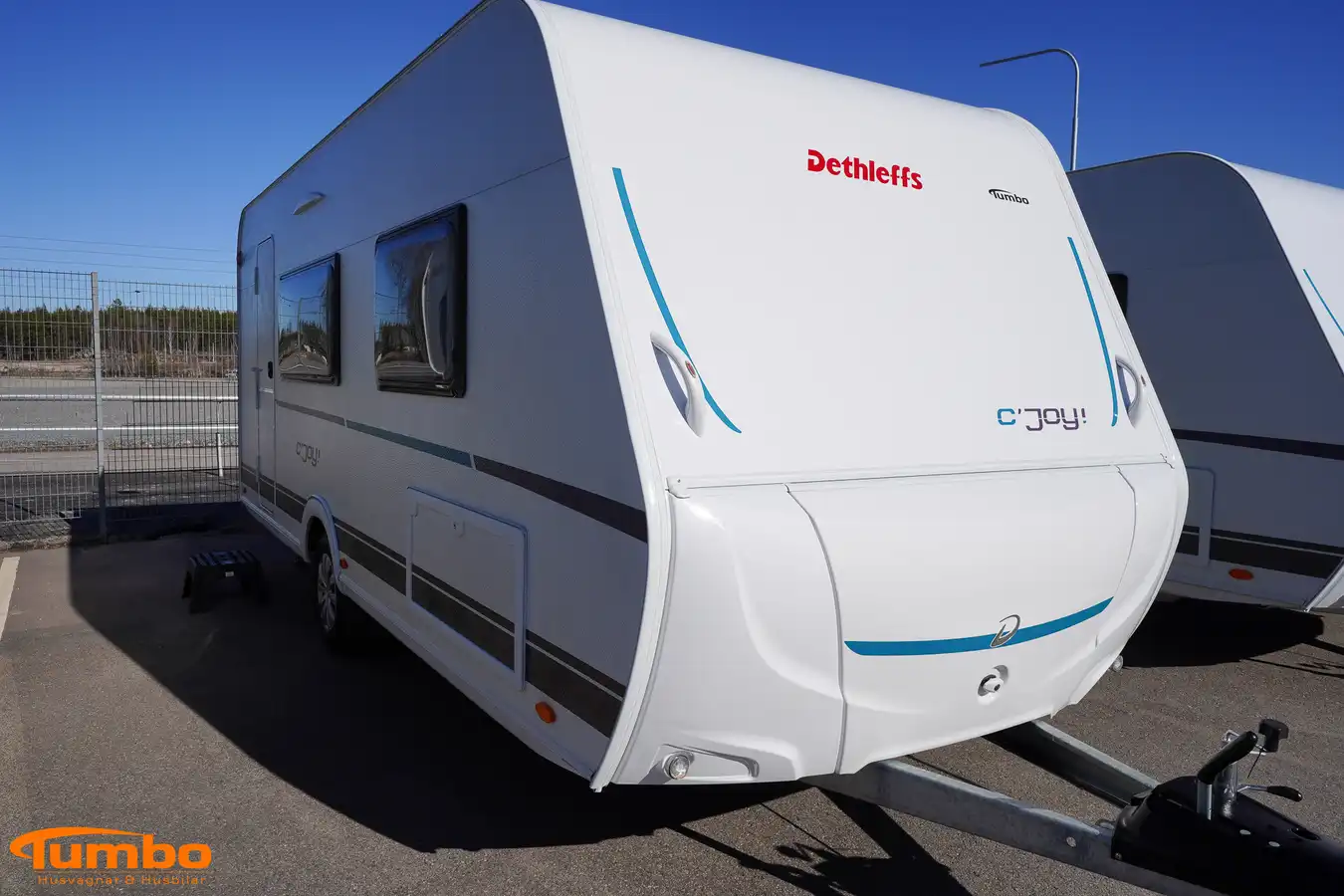 Dethleffs - c'joy 480 FSH Tumbo 60år — Husvagn