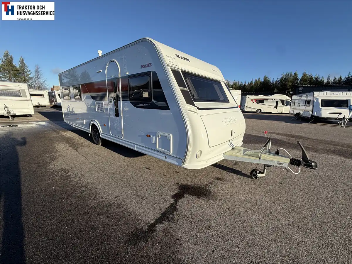 KABE Estate 660 DGDL KS Barnkammarvagn -22 — Våningssäng