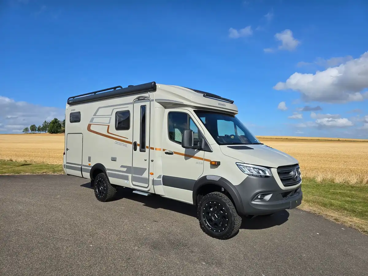 HYMER ML-T 580 CrossTrail — Halvintegrerad