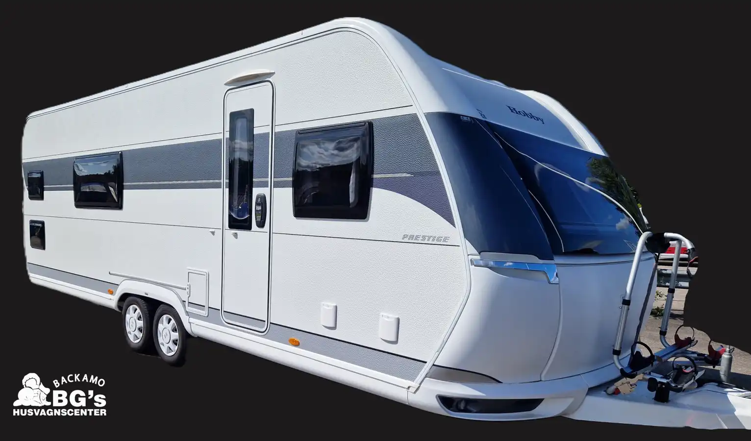 Hobby 650 KFU PRESTIGE — Husvagn