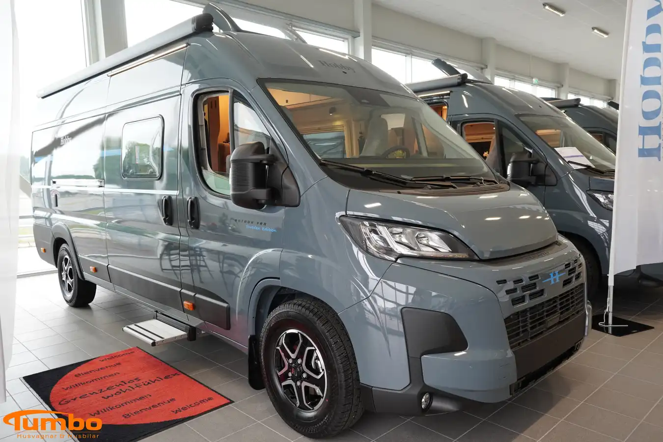 Hobby - ONTOUR VAN 640 ET Automat 140hk Diselpanna — Övrigt