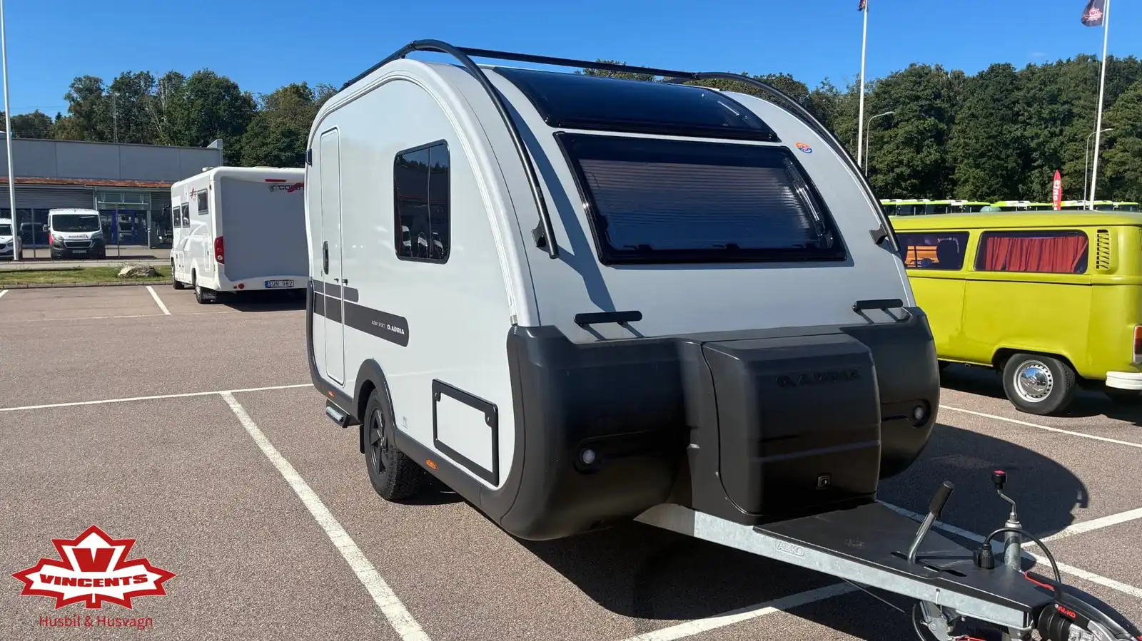 Adria-ACTION SPORTS 391 LH *Långbädd *KOMMANDE-(2026) — Husvagn