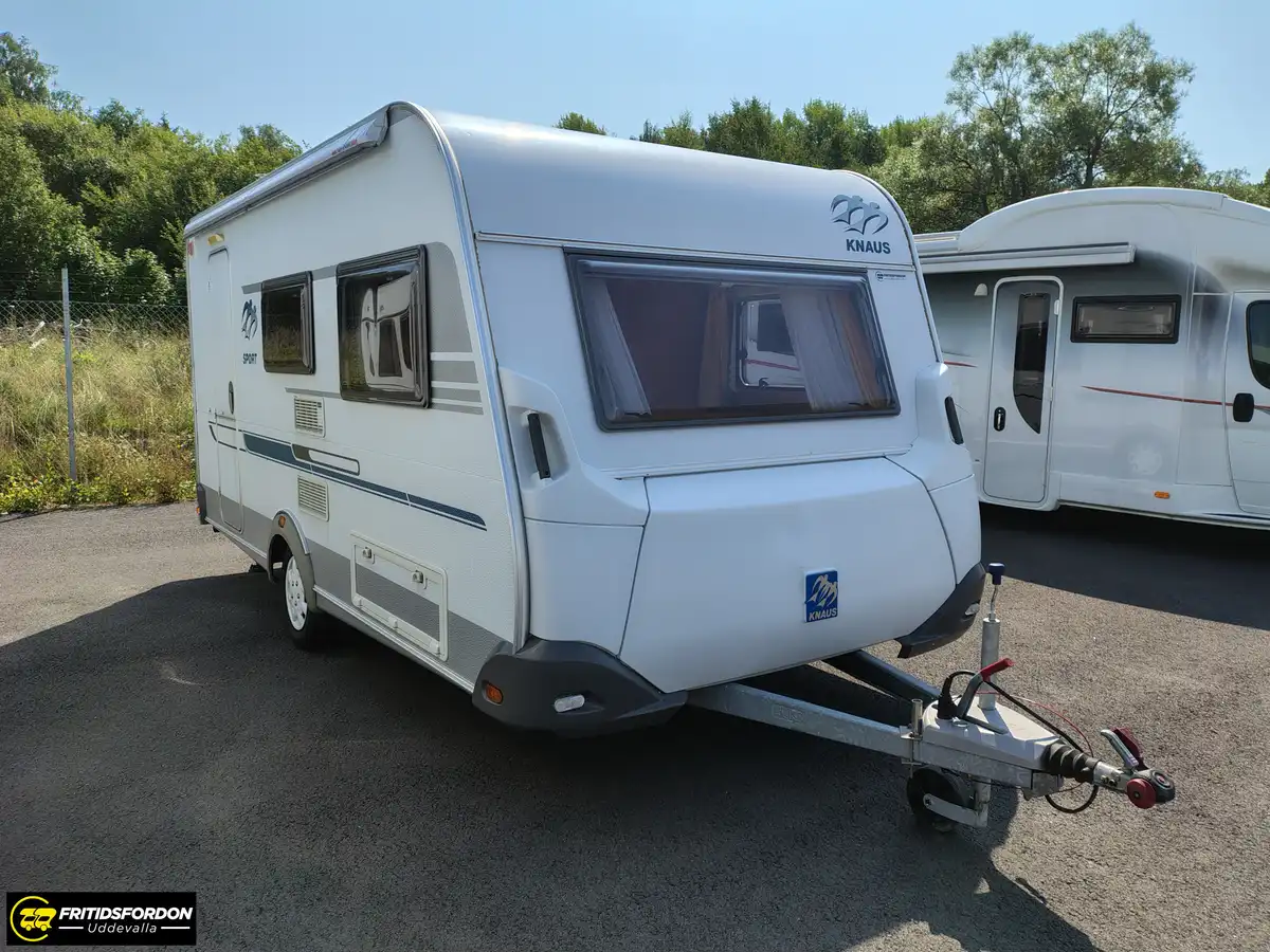 Knaus SPORT 420 QD — Husvagn