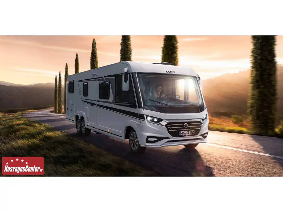 Knaus L!VE I 900 LEG — Helintegrerad