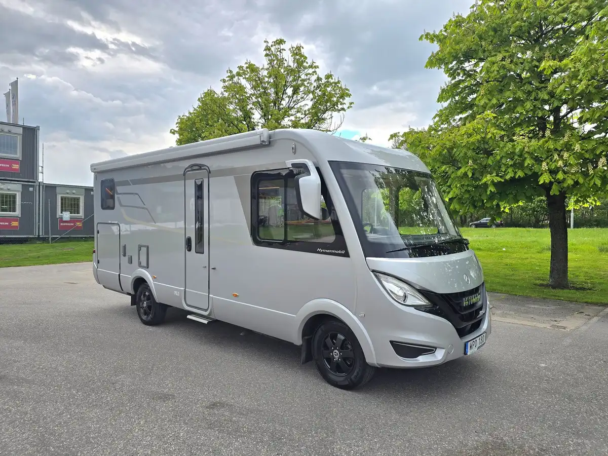 HYMER B-MC I 600 — Helintegrerad