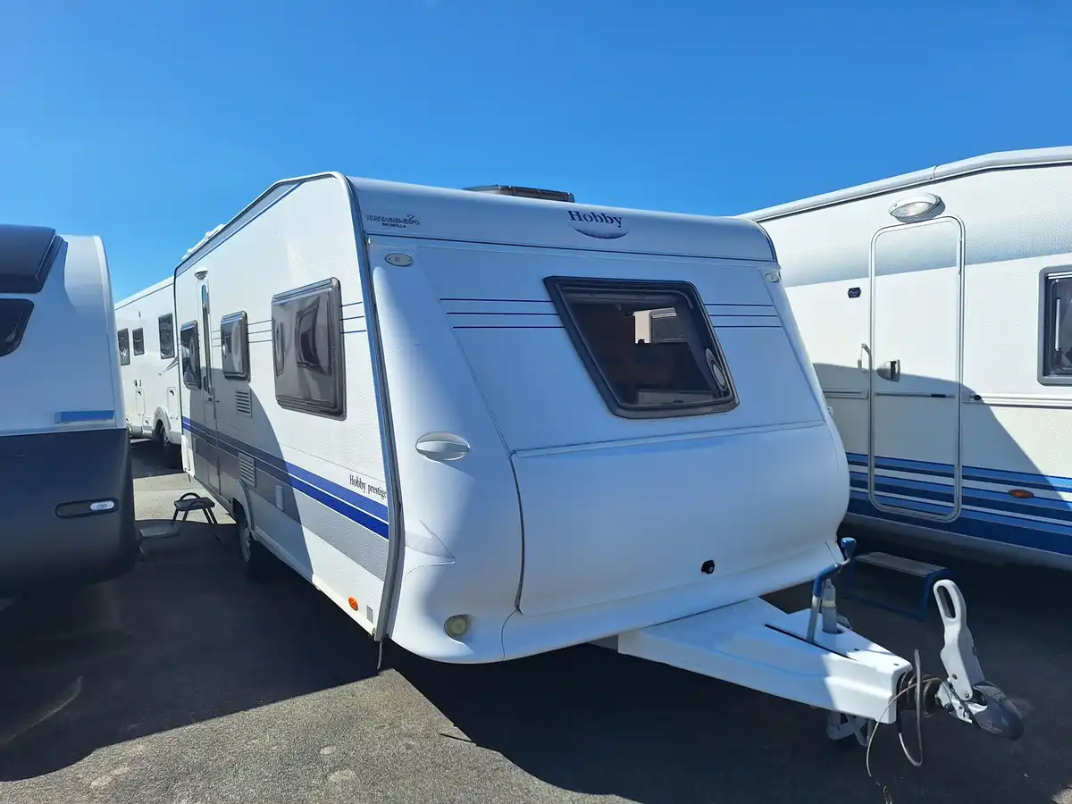 Hobby Prestige 560 UKF — Husvagn