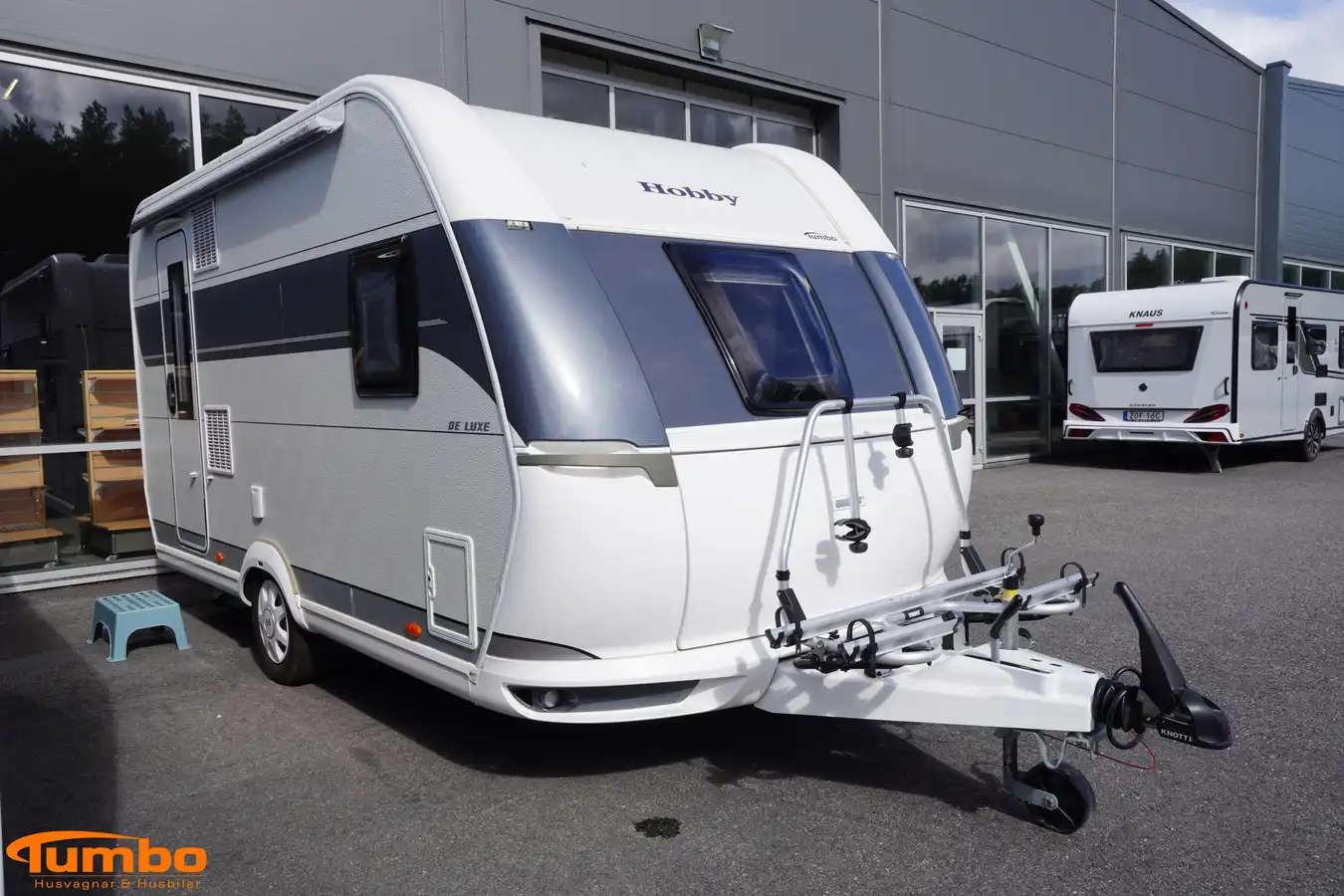 Hobby - 400 SFE DE LUXE — Dubbelsäng